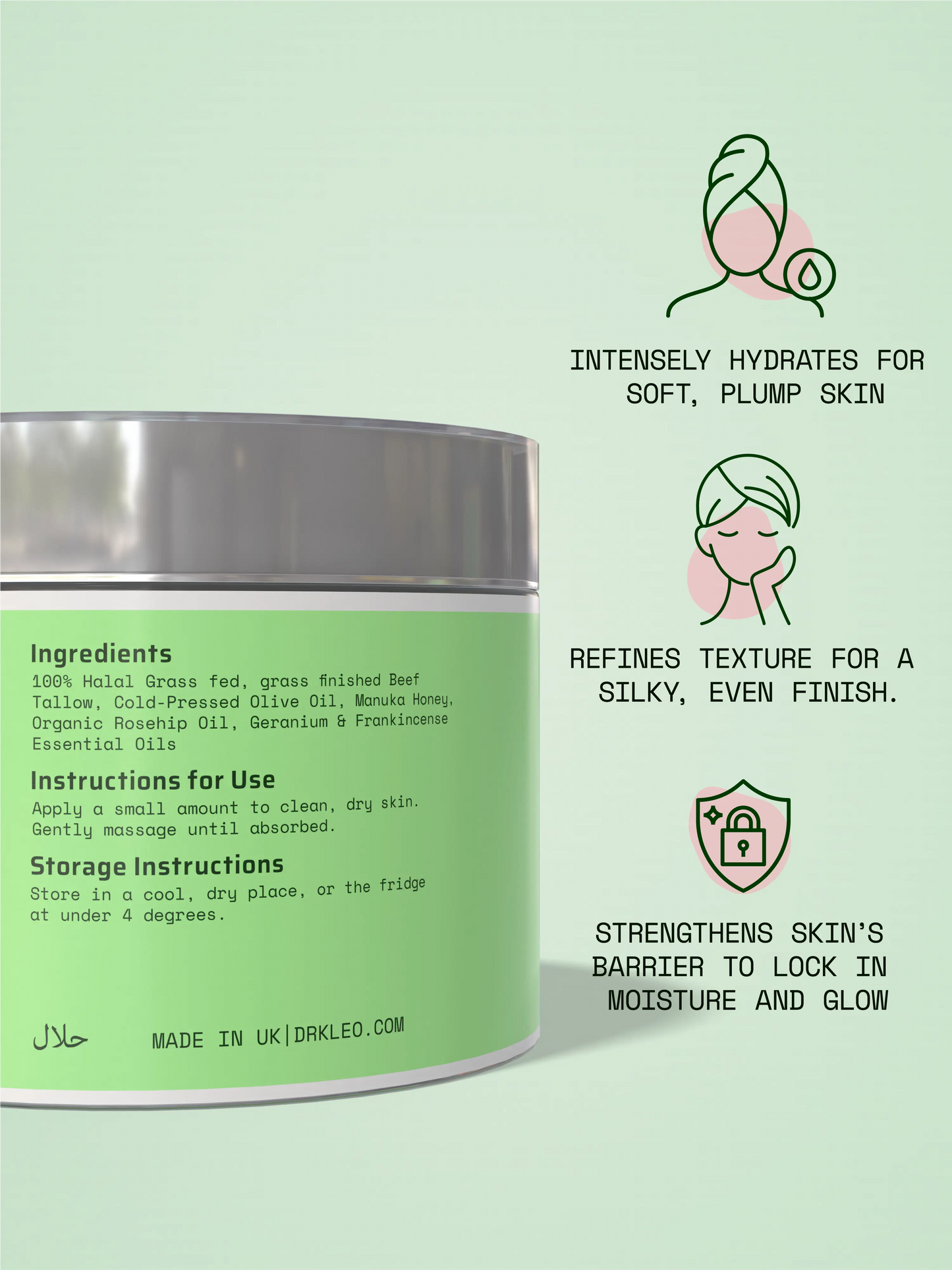 Whipped Beef Tallow Moisturiser