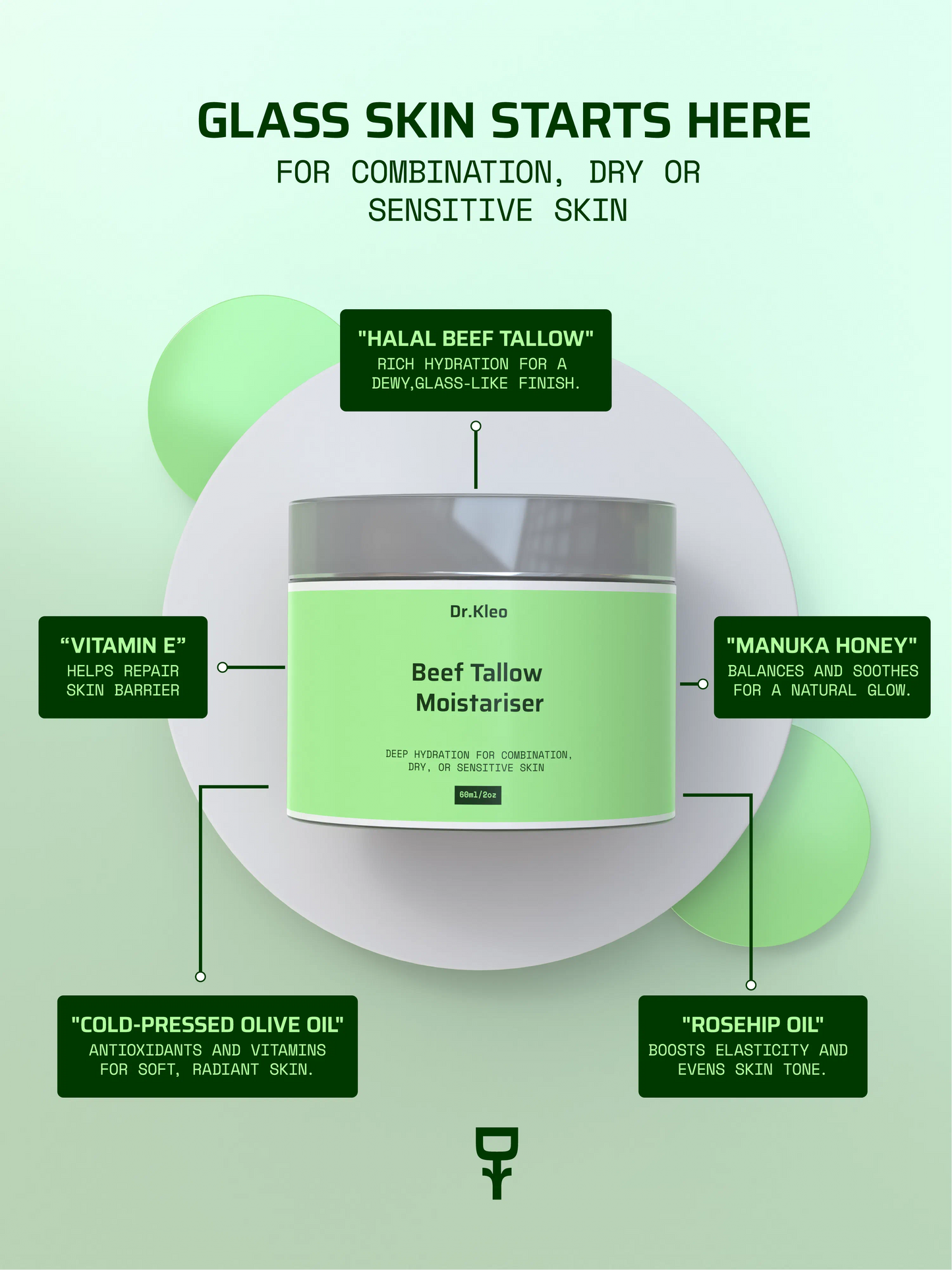 Whipped Beef Tallow Moisturiser