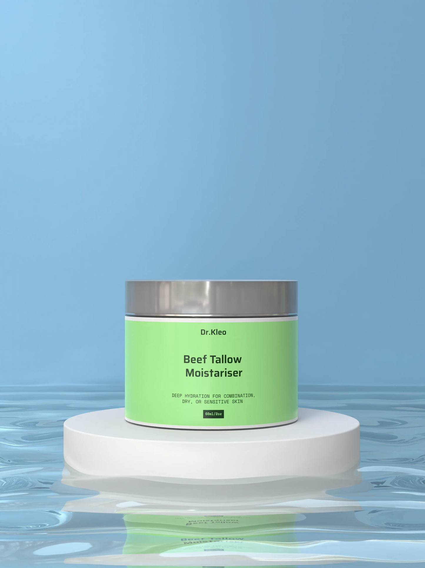 Whipped Beef Tallow Moisturiser