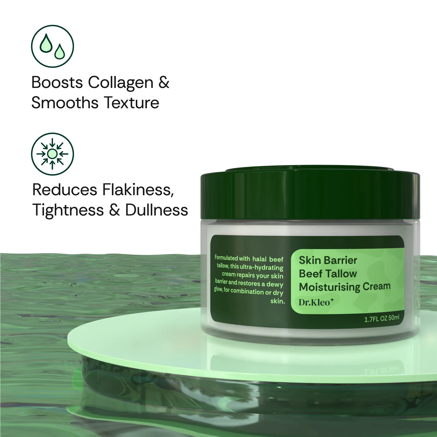Beef Tallow™ Skin Barrier Moisturising Cream