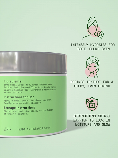 Whipped Beef Tallow Moisturiser